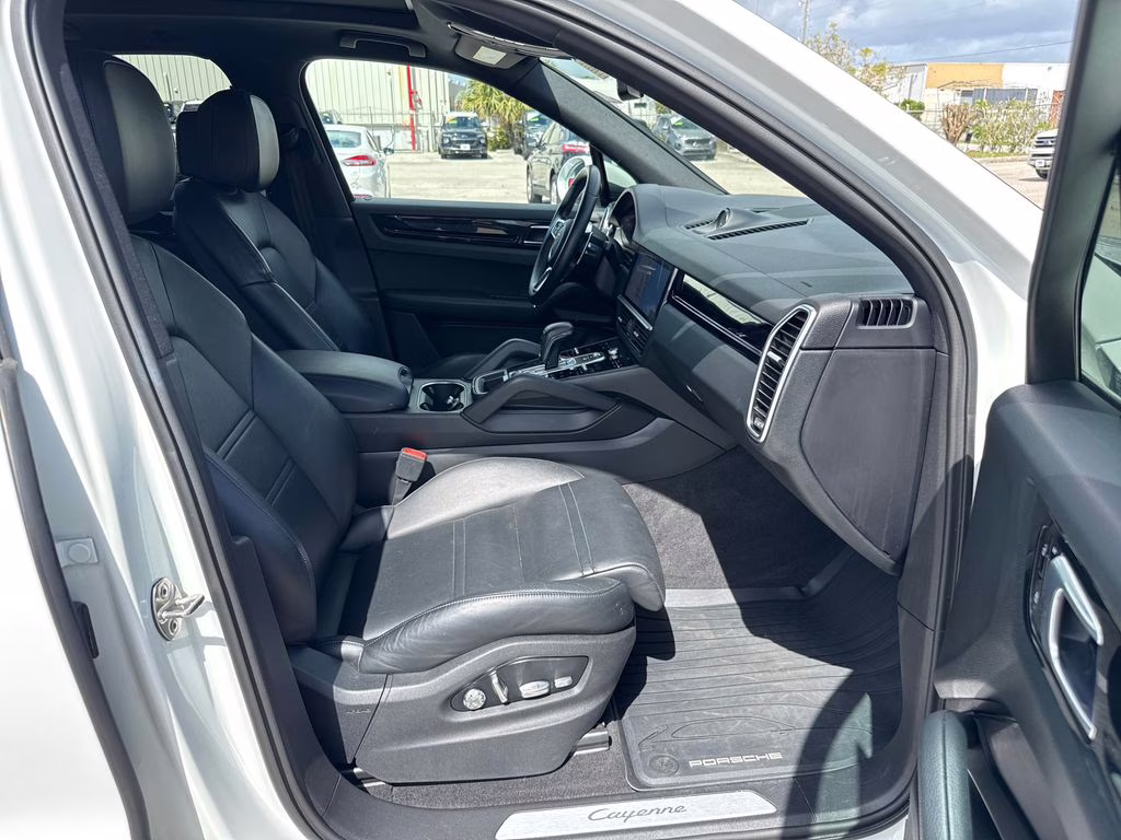2020 White Porsche Cayenne Base AWD SUV