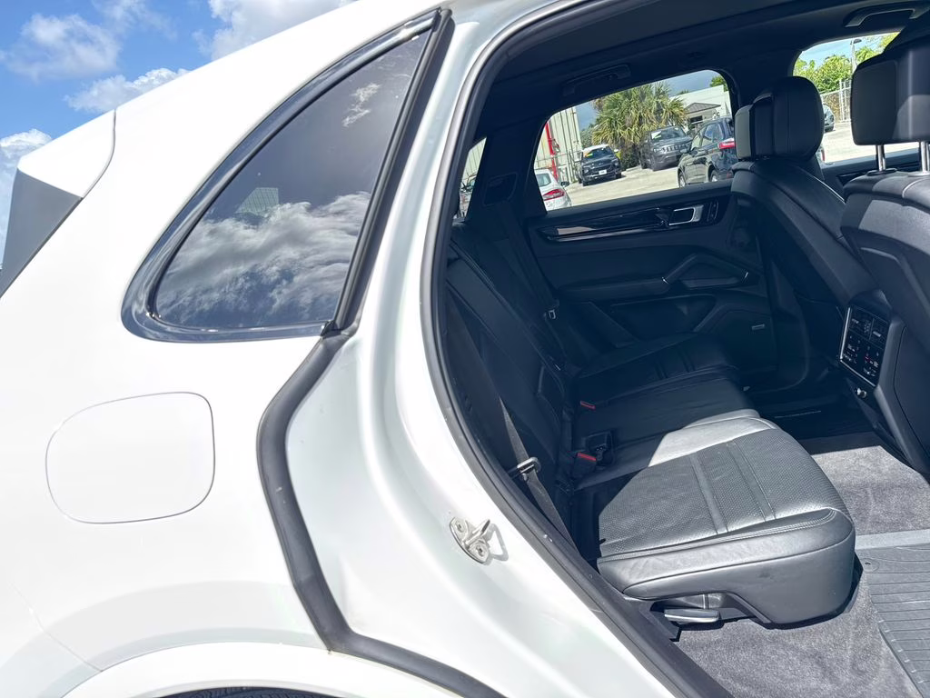 2020 White Porsche Cayenne Base AWD SUV