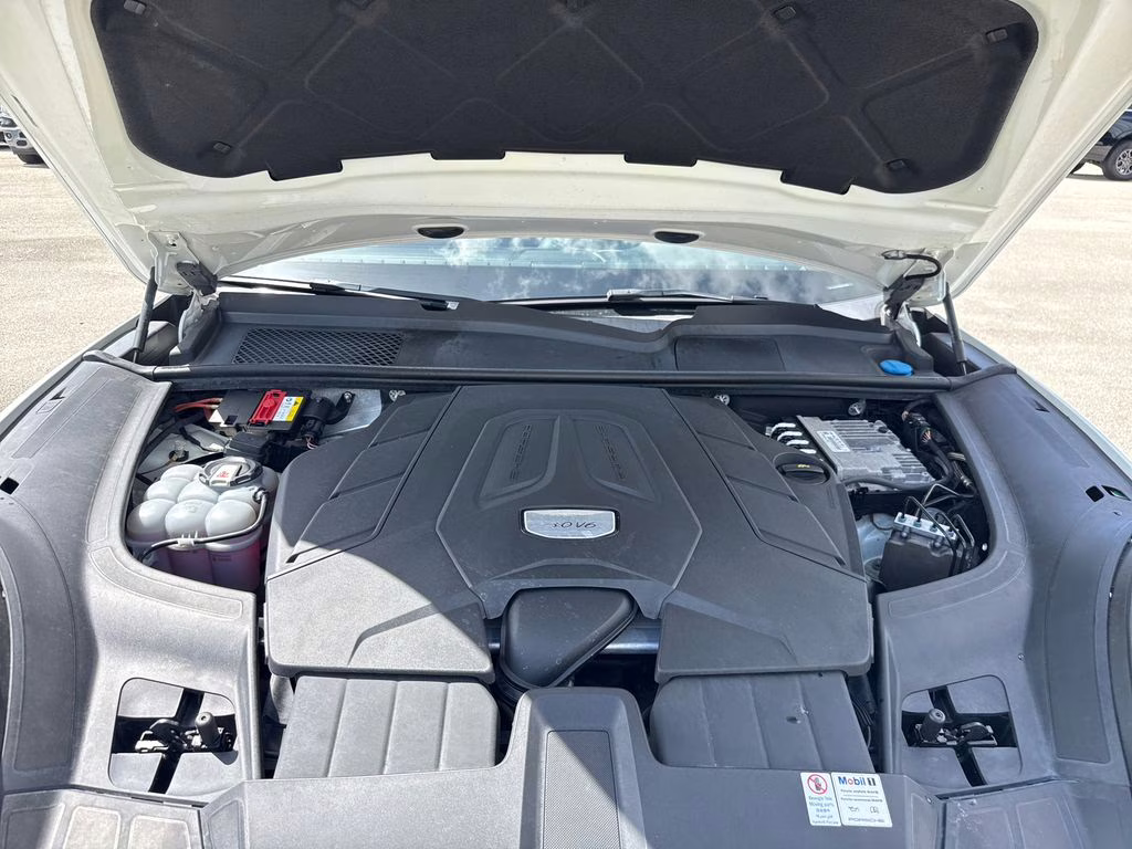 2020 White Porsche Cayenne Base AWD SUV