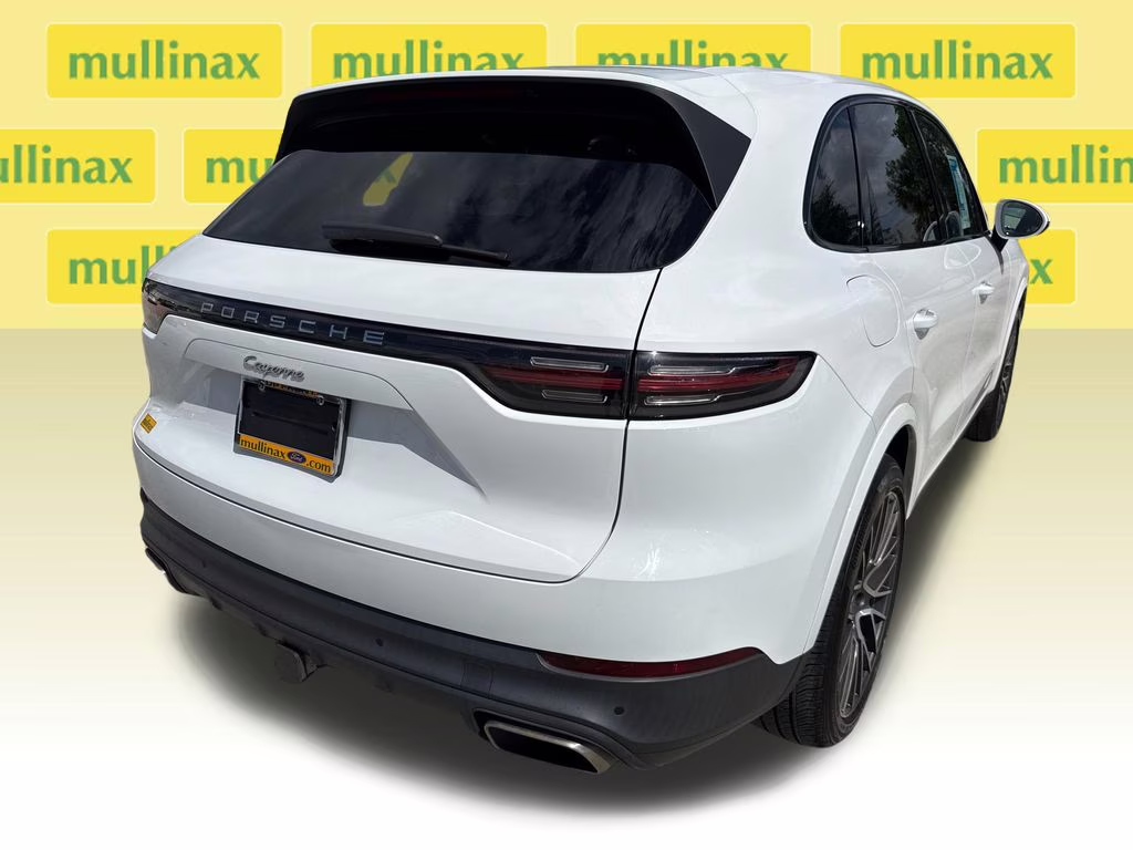 2020 White Porsche Cayenne Base AWD SUV