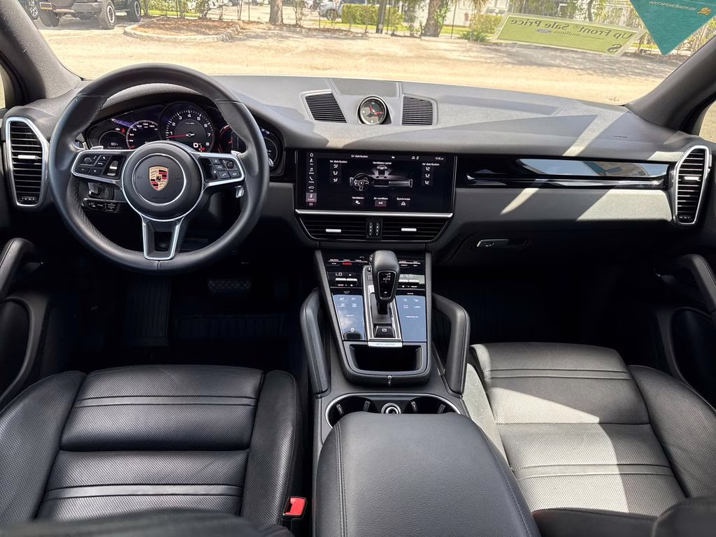 2020 White Porsche Cayenne Base AWD SUV