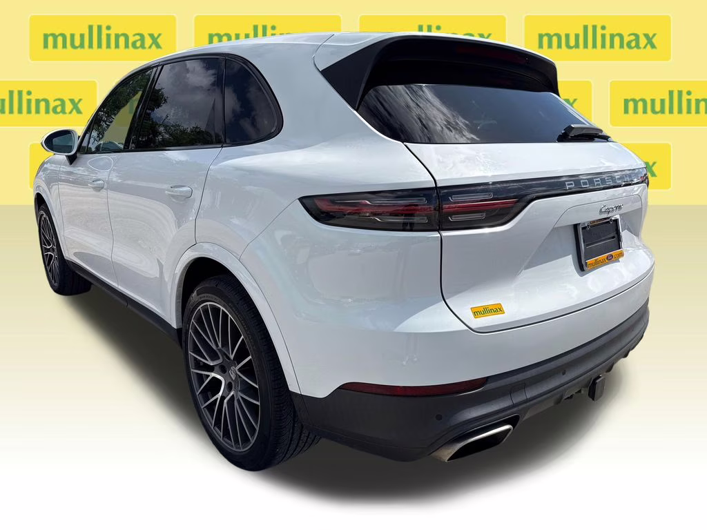 2020 White Porsche Cayenne Base AWD SUV