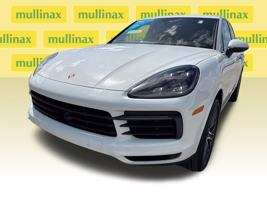 2020 White Porsche Cayenne Base AWD SUV