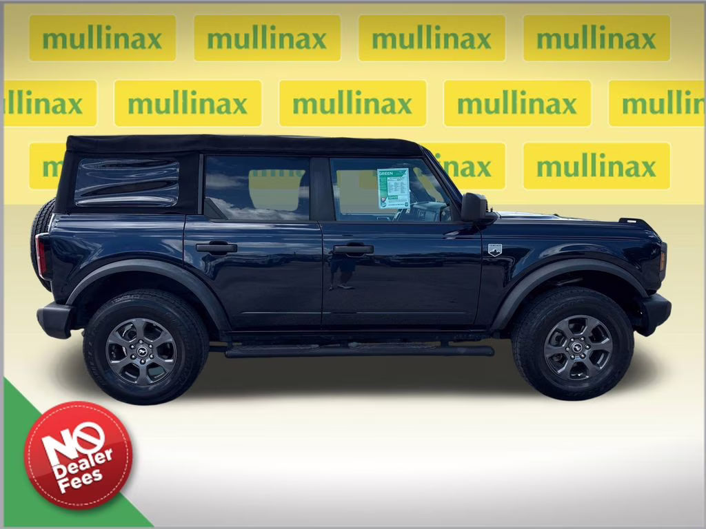 2021 Antimatter Blue Metallic Ford Bronco Big Bend 4X4 SUV