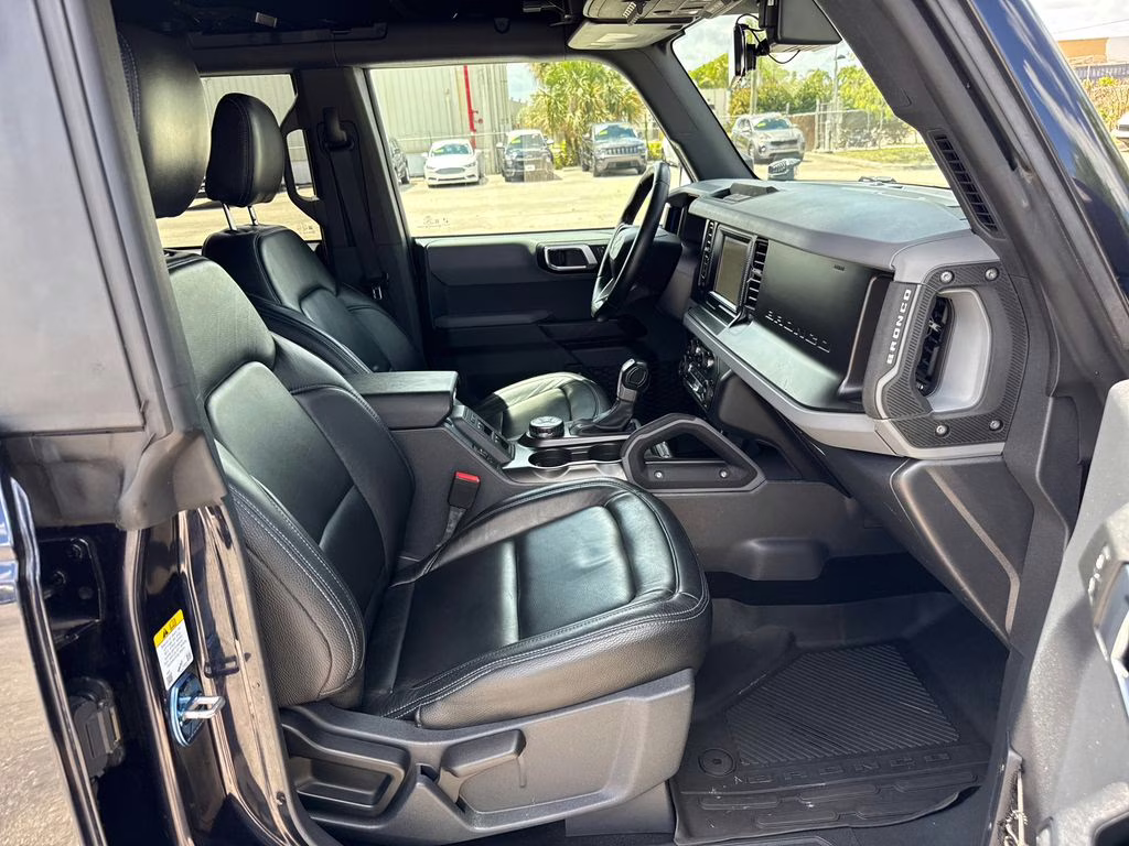 2021 Antimatter Blue Metallic Ford Bronco Big Bend 4X4 SUV