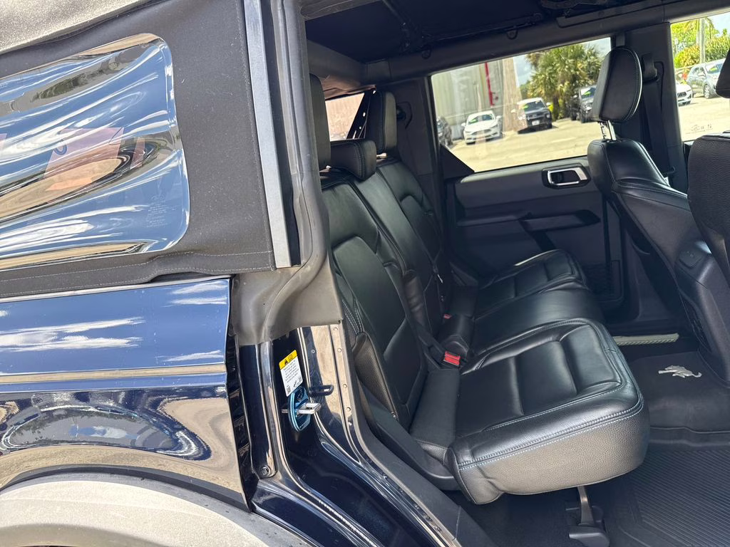 2021 Antimatter Blue Metallic Ford Bronco Big Bend 4X4 SUV