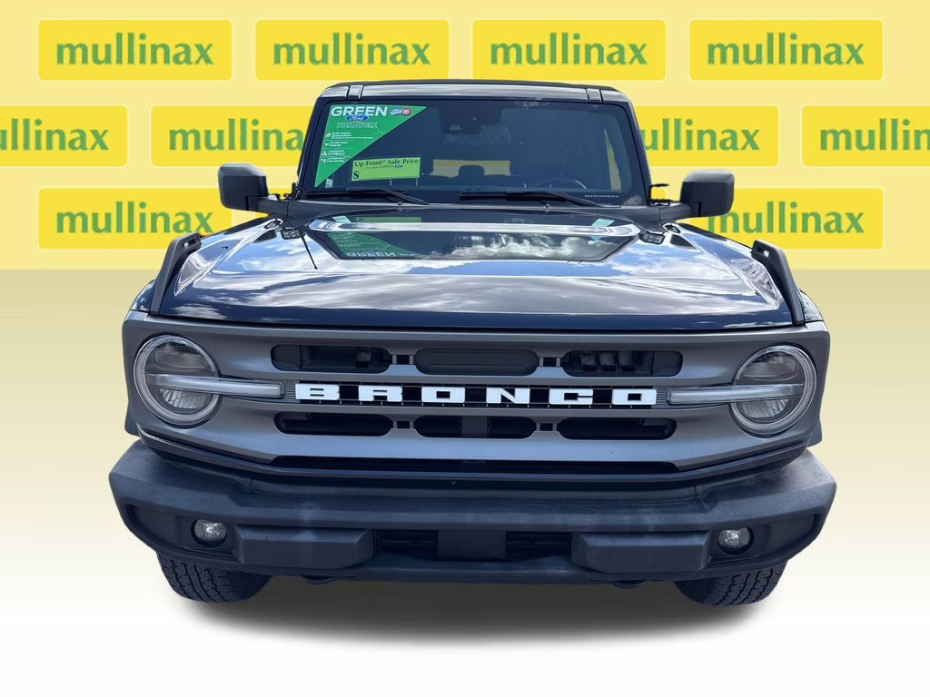 2021 Antimatter Blue Metallic Ford Bronco Big Bend 4X4 SUV