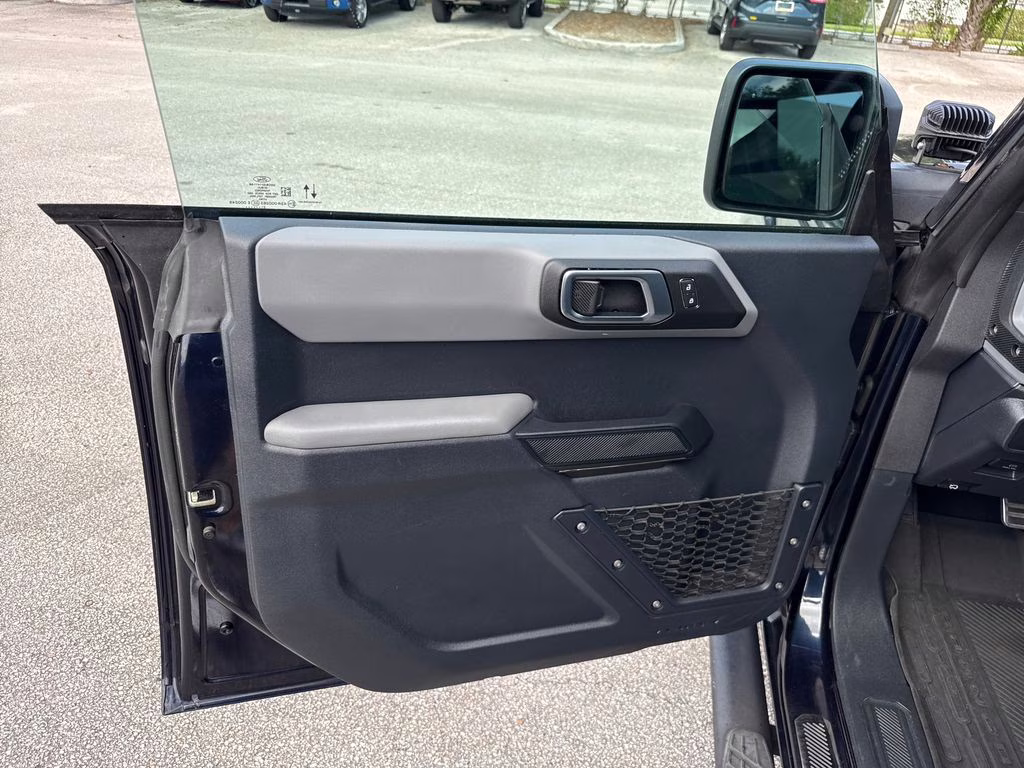 2021 Antimatter Blue Metallic Ford Bronco Big Bend 4X4 SUV