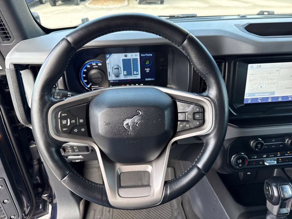 2021 Antimatter Blue Metallic Ford Bronco Big Bend 4X4 SUV