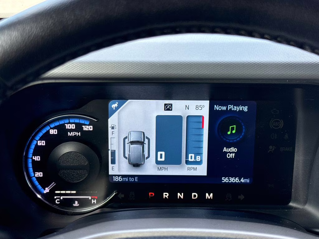 2021 Antimatter Blue Metallic Ford Bronco Big Bend 4X4 SUV