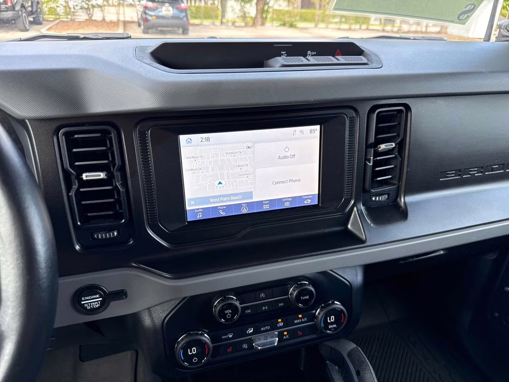 2021 Antimatter Blue Metallic Ford Bronco Big Bend 4X4 SUV