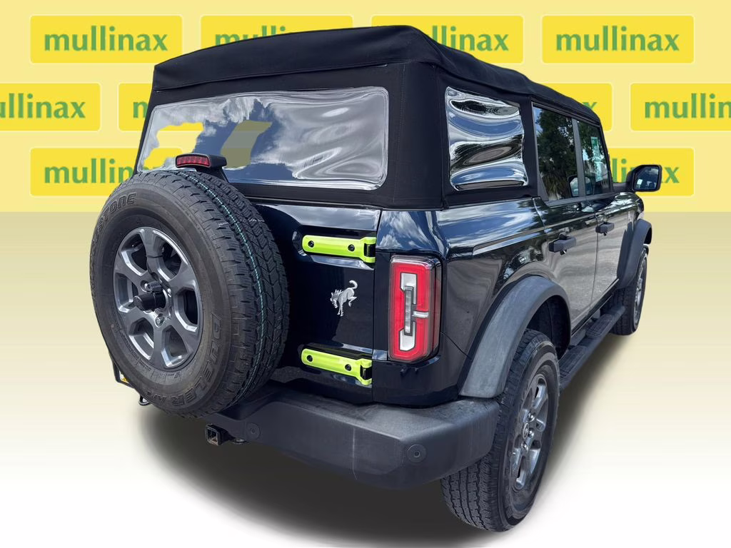 2021 Antimatter Blue Metallic Ford Bronco Big Bend 4X4 SUV