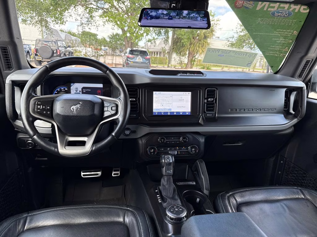 2021 Antimatter Blue Metallic Ford Bronco Big Bend 4X4 SUV