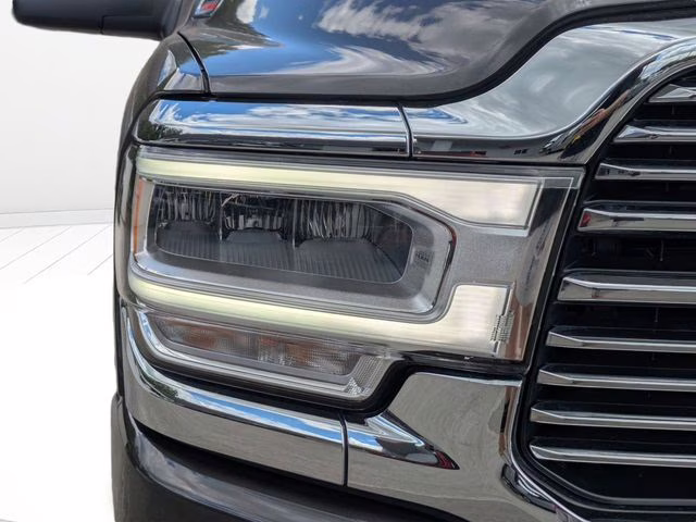 2024 Granite Crystal Metallic Clearcoat Ram 2500 Laramie 4X4 Truck