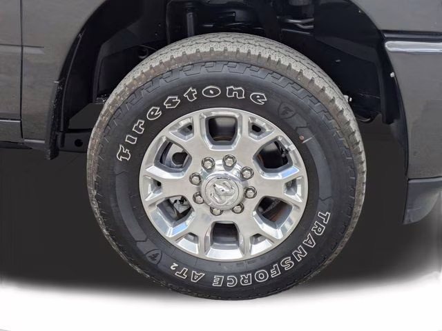 2024 Granite Crystal Metallic Clearcoat Ram 2500 Laramie 4X4 Truck