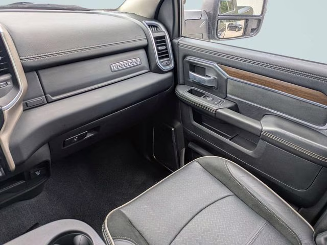 2024 Granite Crystal Metallic Clearcoat Ram 2500 Laramie 4X4 Truck