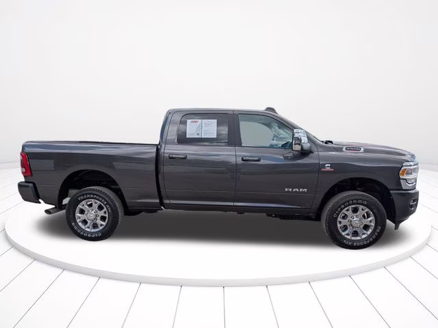 2024 Granite Crystal Metallic Clearcoat Ram 2500 Laramie 4X4 Truck