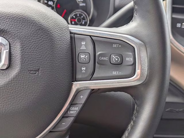 2024 Granite Crystal Metallic Clearcoat Ram 2500 Laramie 4X4 Truck