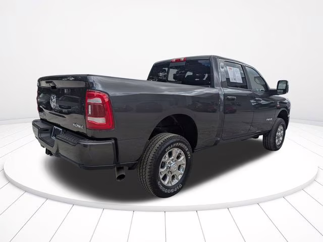 2024 Granite Crystal Metallic Clearcoat Ram 2500 Laramie 4X4 Truck