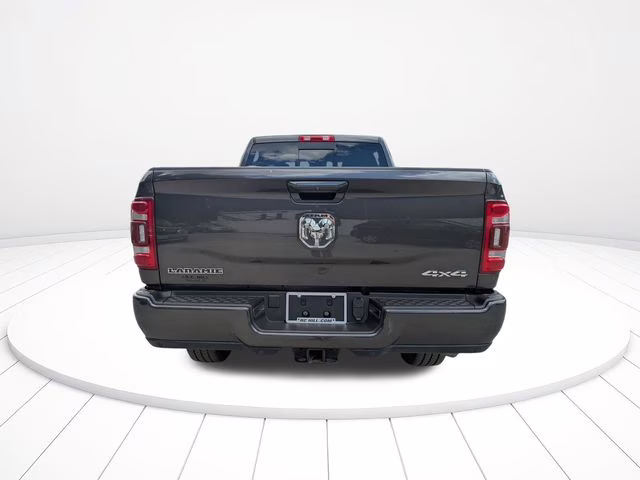2024 Granite Crystal Metallic Clearcoat Ram 2500 Laramie 4X4 Truck