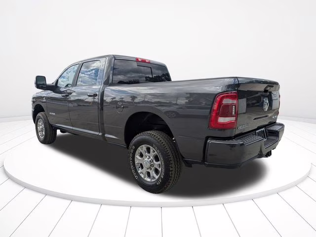 2024 Granite Crystal Metallic Clearcoat Ram 2500 Laramie 4X4 Truck