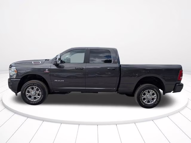 2024 Granite Crystal Metallic Clearcoat Ram 2500 Laramie 4X4 Truck