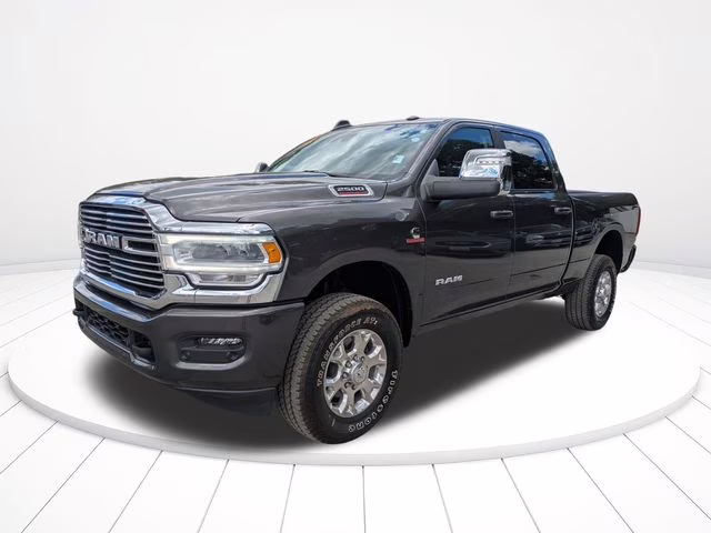2024 Granite Crystal Metallic Clearcoat Ram 2500 Laramie 4X4 Truck