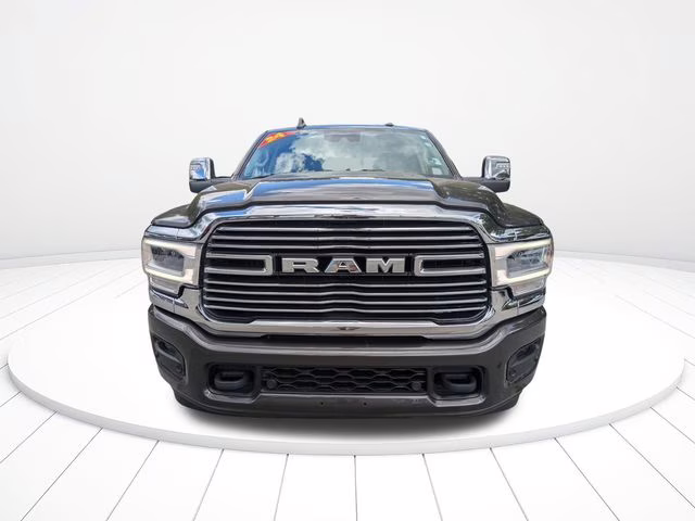 2024 Granite Crystal Metallic Clearcoat Ram 2500 Laramie 4X4 Truck