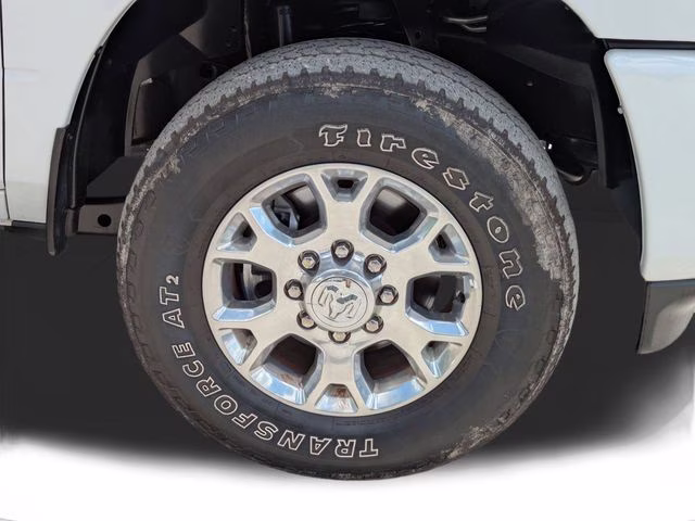 2024 Bright White Clearcoat Ram 2500 Laramie 4X4 Truck