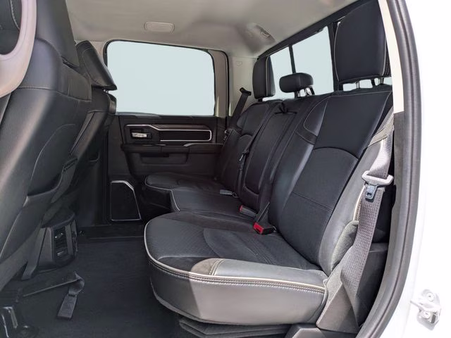 2024 Bright White Clearcoat Ram 2500 Laramie 4X4 Truck