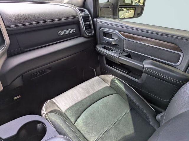 2024 Bright White Clearcoat Ram 2500 Laramie 4X4 Truck