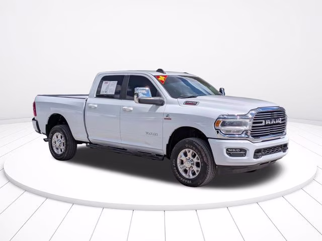 2024 Bright White Clearcoat Ram 2500 Laramie 4X4 Truck