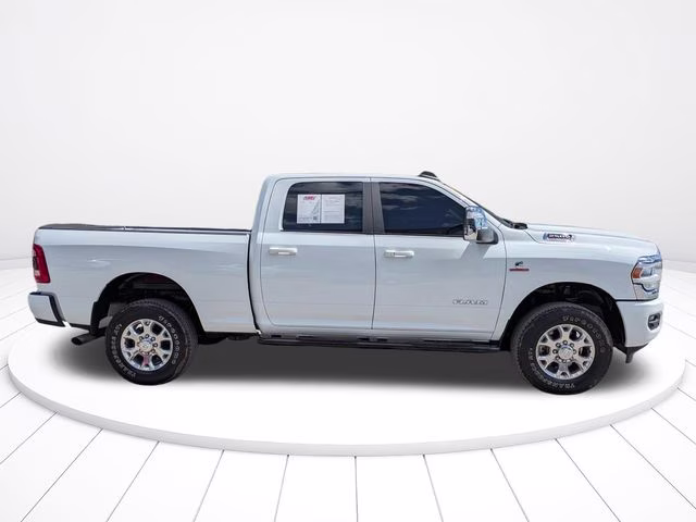 2024 Bright White Clearcoat Ram 2500 Laramie 4X4 Truck