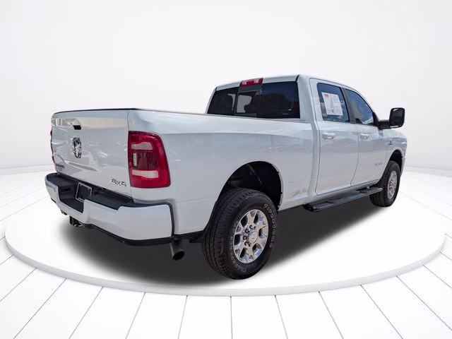 2024 Bright White Clearcoat Ram 2500 Laramie 4X4 Truck