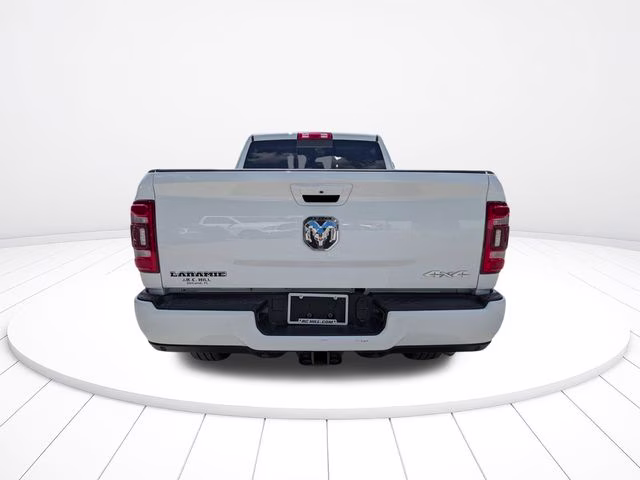 2024 Bright White Clearcoat Ram 2500 Laramie 4X4 Truck