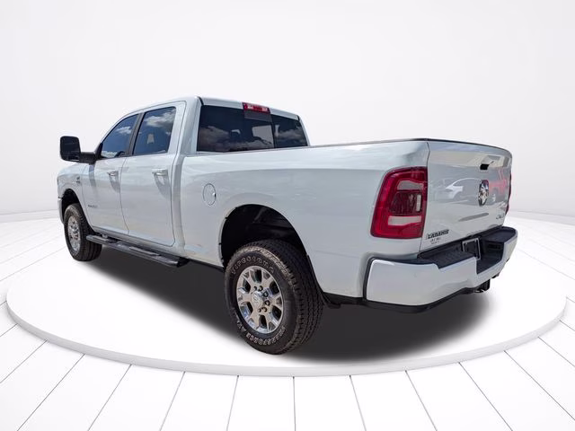 2024 Bright White Clearcoat Ram 2500 Laramie 4X4 Truck