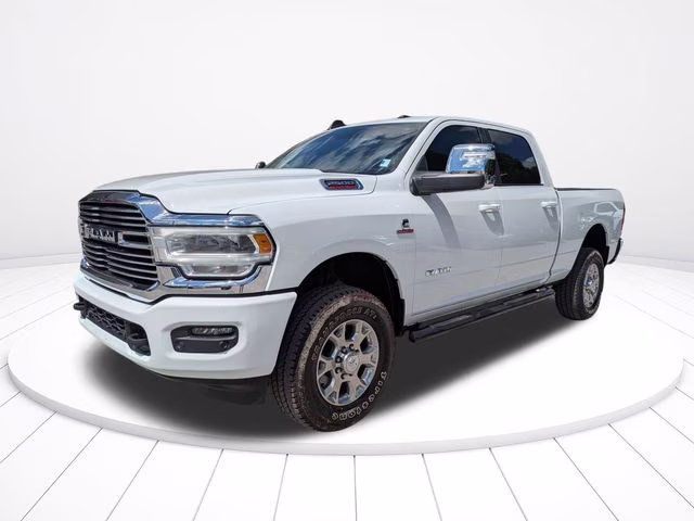 2024 Bright White Clearcoat Ram 2500 Laramie 4X4 Truck