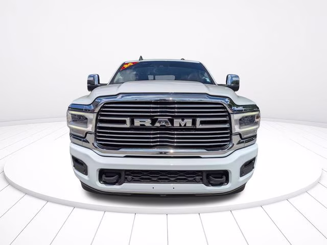 2024 Bright White Clearcoat Ram 2500 Laramie 4X4 Truck