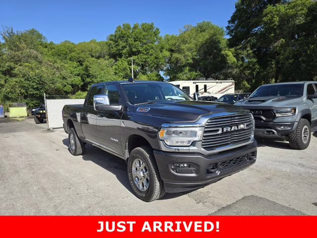 2024 Granite Crystal Metallic Clearcoat Ram 2500 Laramie 4X4 Truck