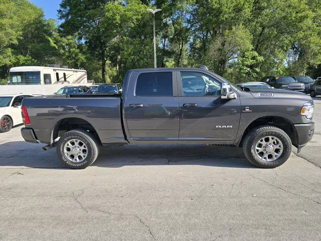 2024 Granite Crystal Metallic Clearcoat Ram 2500 Laramie 4X4 Truck