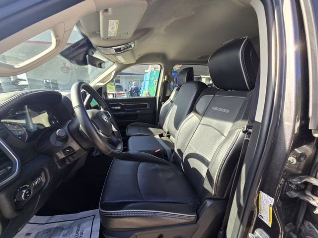 2024 Granite Crystal Metallic Clearcoat Ram 2500 Laramie 4X4 Truck