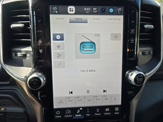 2024 Granite Crystal Metallic Clearcoat Ram 2500 Laramie 4X4 Truck