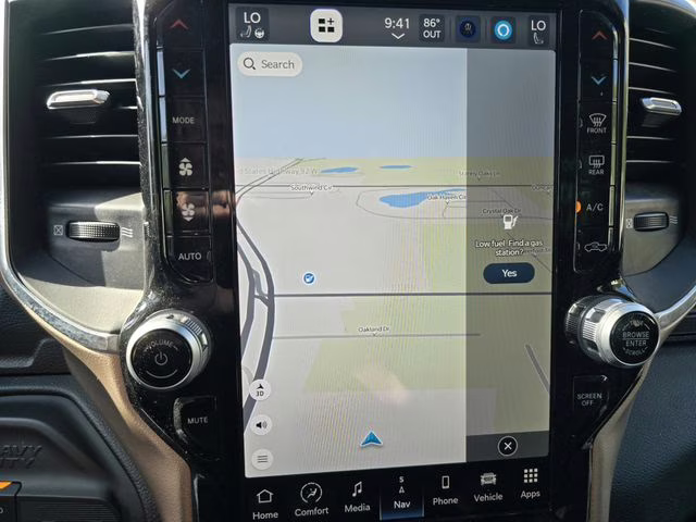 2024 Granite Crystal Metallic Clearcoat Ram 2500 Laramie 4X4 Truck