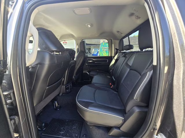 2024 Granite Crystal Metallic Clearcoat Ram 2500 Laramie 4X4 Truck