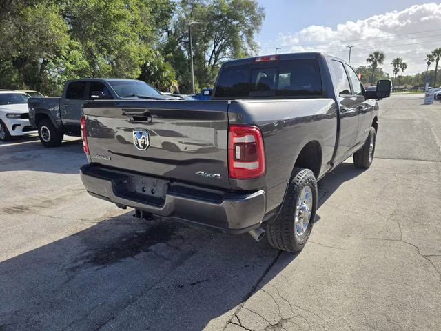 2024 Granite Crystal Metallic Clearcoat Ram 2500 Laramie 4X4 Truck