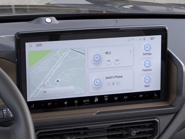 2026 Shadow Black Ford Bronco Sport Outer Banks 4X4 SUV