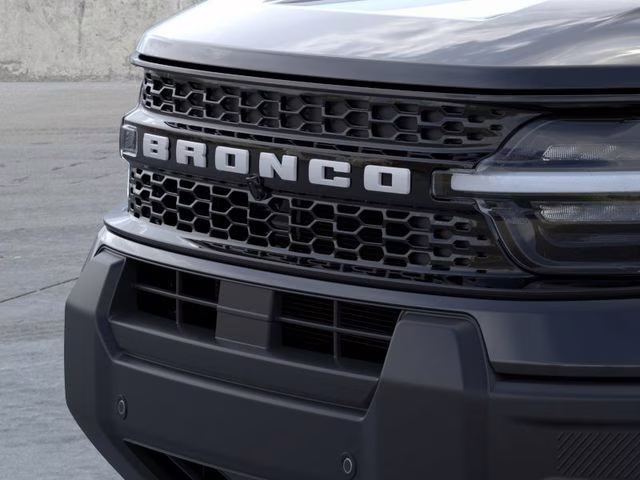 2026 Shadow Black Ford Bronco Sport Outer Banks 4X4 SUV