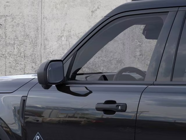 2026 Shadow Black Ford Bronco Sport Outer Banks 4X4 SUV