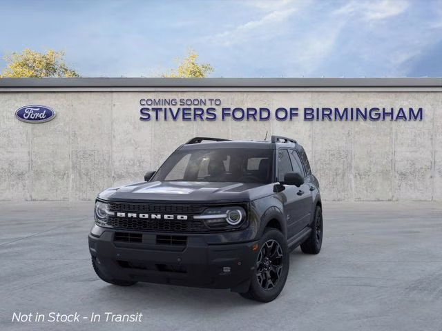 2026 Shadow Black Ford Bronco Sport Outer Banks 4X4 SUV