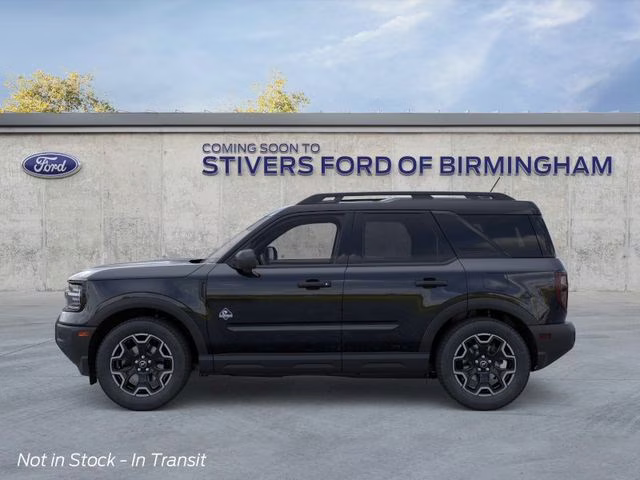 2026 Shadow Black Ford Bronco Sport Outer Banks 4X4 SUV